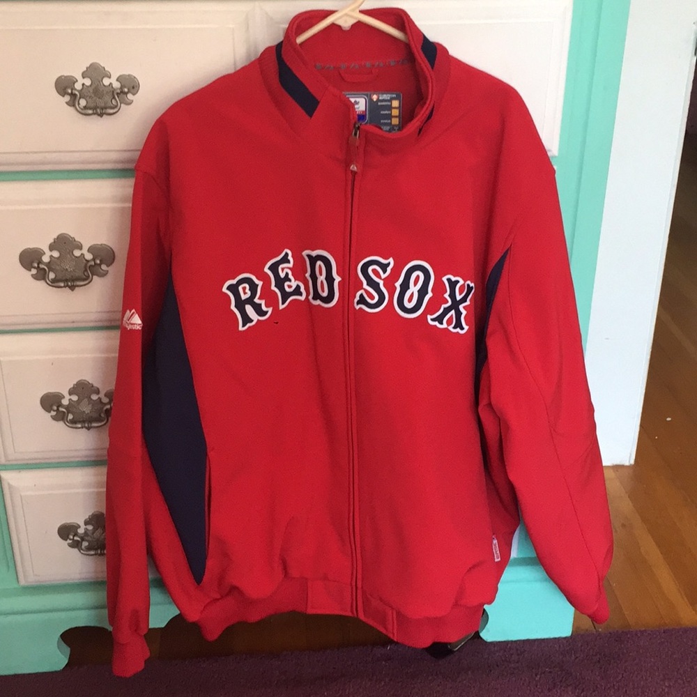 Men’s Red Sox jacket